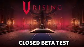 New Vampire Survival Game V Rising Closed Beta Announced !