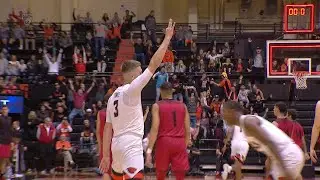 Highlight: Oregon State men's basketball's Tres Tinkle hits buzzer beater from opposite...