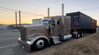 Trucking & Repairs on Kenworth w900 | Owner Operator Trucking
