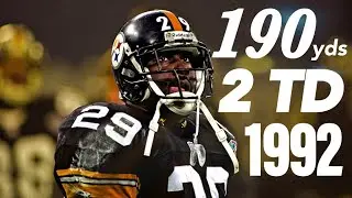 Forgotten Performances: Barry Foster GASHES the Jets (1992)