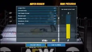 All Action Wrestling AAW PS4 Darby Allin vs Cody Rhodes