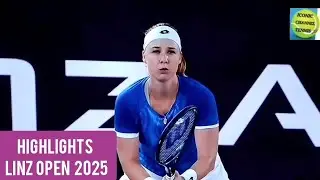 ANNA BLINKOVA/SINJA KRAUS/HIGHLIGHTS LINZ OPEN 2025