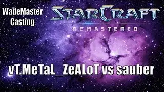 WadeMaster Casts a Pub: vT.MeTaL_ZeALoT vs sauber