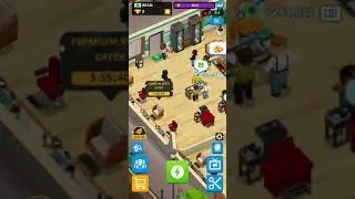 Idle Barber Shop Tycoon MAX REPUTATION LEVEL