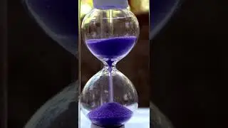 50 Second Sand Timer with Background Music #shorts #youtubeshorts