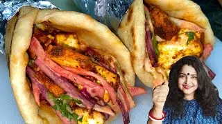 SPECIAL VEG SHAWARMA RECIPE 🌯 SPICY AND CHATPATA SHAWARMA RECIPE | SHAWARMA RECIPE