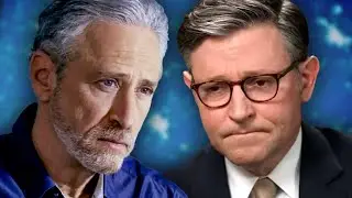 Jon Stewart TERRIFIES Republicans With 2028 Hints