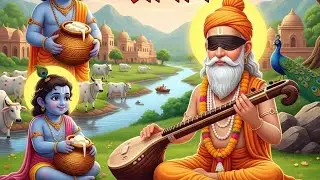🌸 “सूरदास जी की अद्भुत कथा | Krishna Bhakt Surdas Story | Bhakti Kahani”