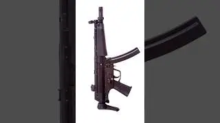 MP5 - dlaczego jest taki kultowy?! #shorts #airsoft #militaria #wojsko #ciekawostki #gry