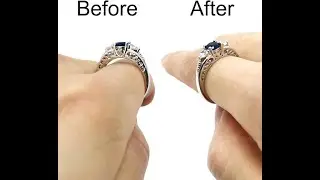 The Secret to Perfectly Fitting Rings ,ring resizer..