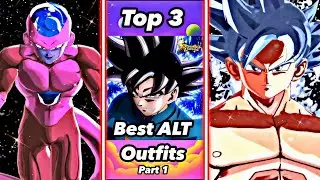 TOP 3 BEST Secret Outfits in Dragon Ball Legends | DB Legends #shorts #youtubeshorts
