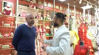 Oorvi Desai London I B4U Interview with Manny Singh Managing Director,  National Asian Wedding Show