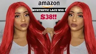 🔥CHEAP AMAZON LACE WIG|UDREAMY SYNTHETIC WIGS|WIG REVIEW