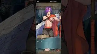 Summer Shez (Male) Lv. 40 Conversation [FEH]