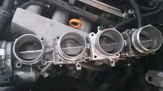 ⚠️ITB 1.8t setup OTW  (Entire AEB swap in A4 B6 058 swap) lets see what needs to be done