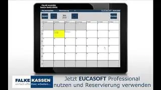 EUCASOFT Reservierung