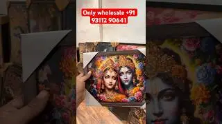 Home Decor Items Direct From Factory in Sadar Bazar Home Decor Market | Wall Art Fountain Lamps