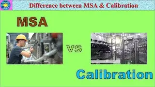 MSA vs Calibration | Difference between MSA and Calibration | explained tamil | New Mechanical Mind