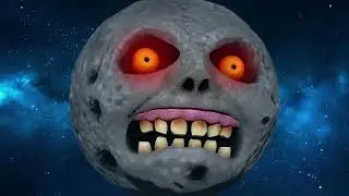 Daily Spitsculpt #2, Majoras Mask Moon