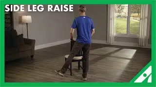 Side Leg Raise &ndash; Your Exercise Solution (YES)