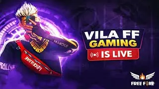 🔴&nbsp; Free Fire Telugu Live - VILA FF GAMING is Live - Telugu Gaming ||&nbsp; #freefirelive #freefire