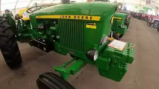 1969 John Deere 2120 3.6 Litre 4-Cyl Diesel Tractor (72 HP)