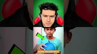 LEGEND BALLOON TRICK TUTORIAL 😱🎈