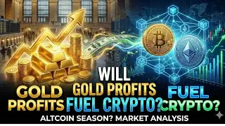 Will Liquidity Flow From Gold & Silver Back Into Crypto?