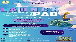 Launch Pad Series Episode #1 Shaping the Future with Technology