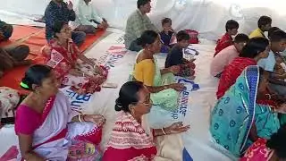 🕉️🙏🌹🚩🇮🇳 komra tarun sanga children yoga center opening ceremony 🕉️🙏🌹🚩🇮🇳 3.30-4.30pm every sunday 