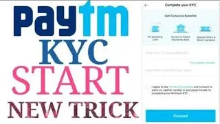 Paytm Update Kyc || Online  Payments || EarninG 100% || Kyc Update  Form Home ||