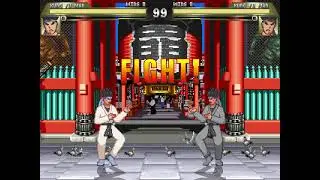 IKEMEN/MUGEN interactive stages: WH1 Hanzou, WH2: Muscle Power, Rasputin, Mudman, JMax