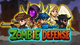 Zombie Defense: Idle Survival Game Android Gameplay