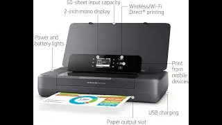 HP OfficeJet 200 Review &ndash; Mobile Printing, USB, Wi-Fi & High-Resolution Prints