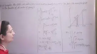 L-46,A triangular thin plate with vertices (0,0),(2,0) &(2,4)has Density p =1+x+y find mass of plate