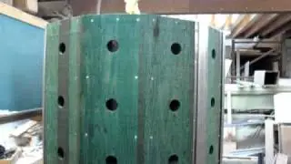 One of the Worlds largest Purple Martin Bird House made in NC