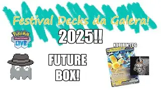 Festival Decks da Galera 2025 Show Final &ndash; Deck KuririnTCG: Future Box!