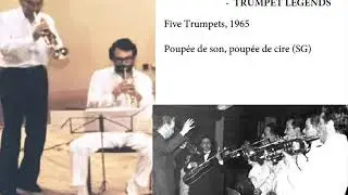 Fred Gerard plays Serge Gainsbourg - Trumpet Legends