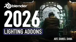 Blender Lighting Addons You Need In 2026! - Studio (Sound Fixed)