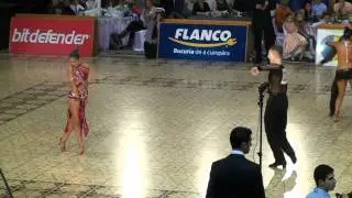 Razvan Dumitrescu & Alina Radu - Cupa Romaniei LA 14-15 - Rumba