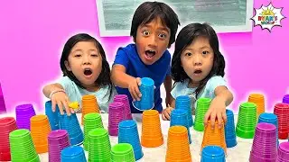 DON'T OPEN THE WRONG CUP CHALLENGE!