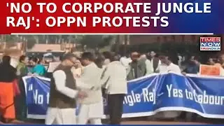 Oppn Protest In Parliament Over Labour Codes; Seeks Govt To Rollback: 'No To Corporate Jungle Raj'