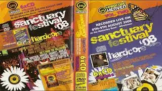 Seduction & MC Whizzkid - Slammin' Vinyl Sanctuary Festival 2008