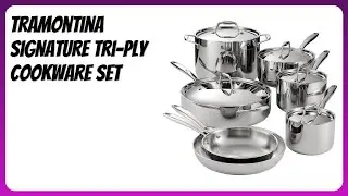REVIEW (2026): Tramontina Signature Tri-Ply Cookware Set. Features