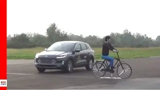 2020 Ford Kuga Crash & Safety Tests