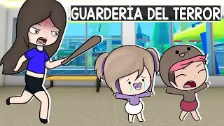 ESCAPA DE LA GUARDERÍA DEL TERROR DE ROBLOX CON EL TEAM!!