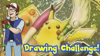 Pok&eacute;mon Drawing Challenge!
