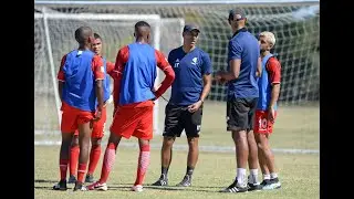 BTS: Training with Cape Town Spurs
