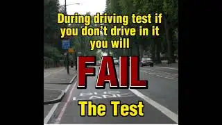 UK Bus lane explained Driving Test or ADI part 2