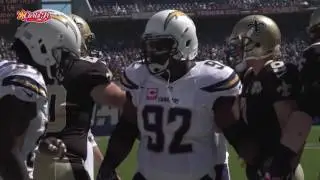 Game Time: Brandon Mebane Wired for Sound | San Diego Chargers